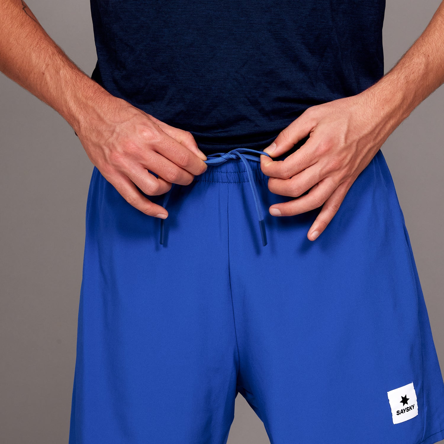 ランニングショーツ LMRSH21c204 Pace Shorts 5inch - Blue [メンズ]