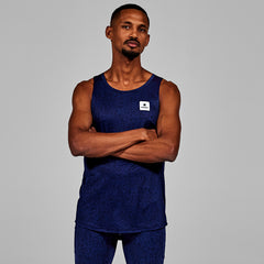 レースシングレット LMRSI01c1014 Cc Combat Singlet - Blue [メンズ]