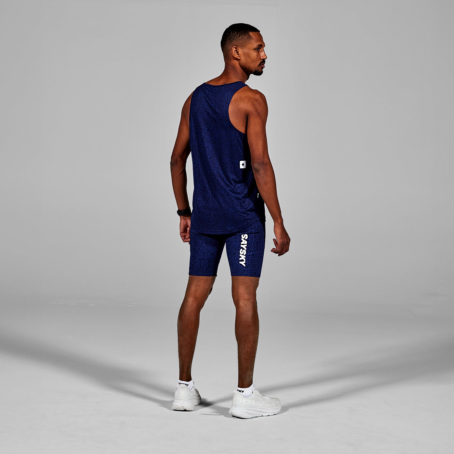 レースシングレット LMRSI01c1014 Cc Combat Singlet - Blue [メンズ]