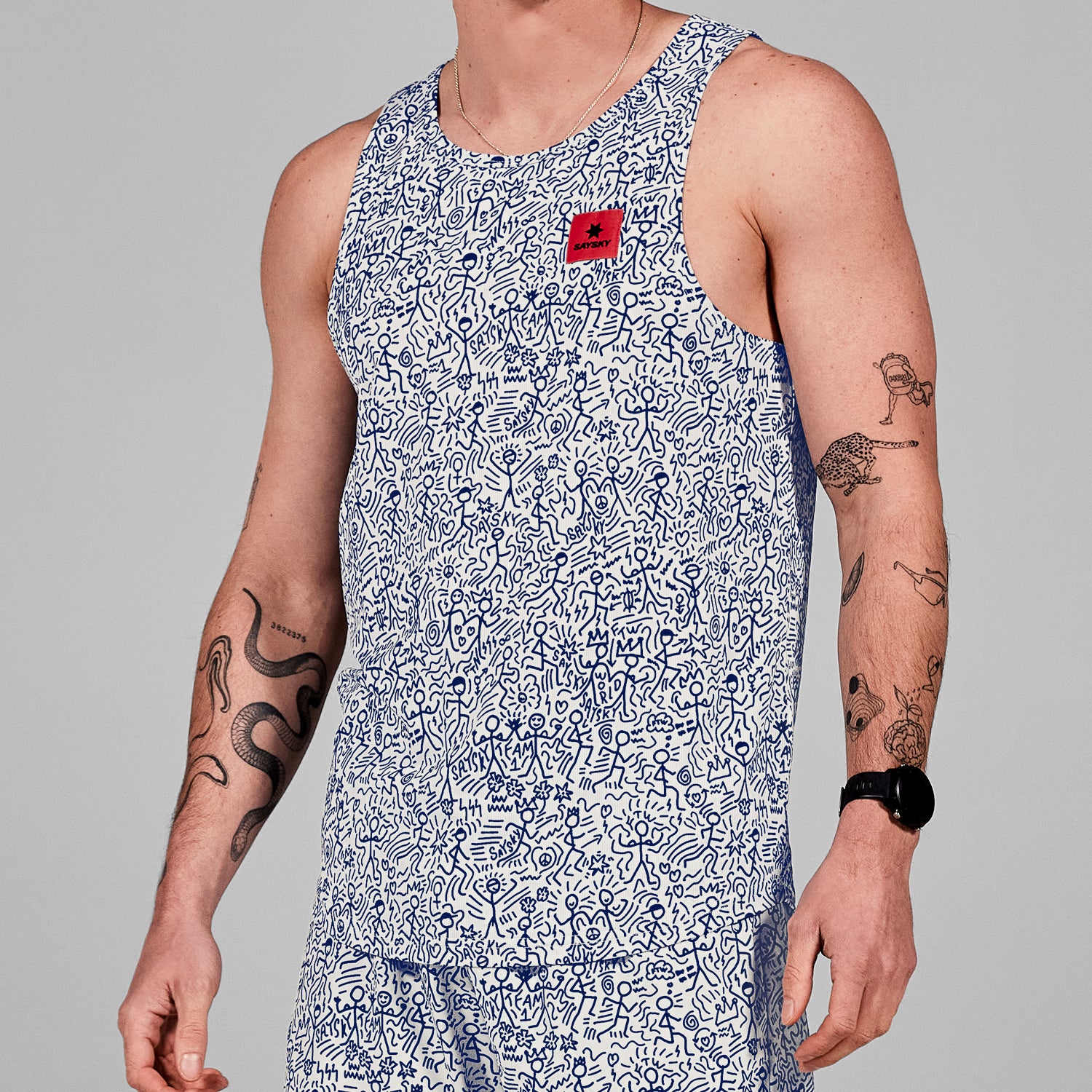 レースシングレット LMRSI02c1015 Cc Combat Singlet - White [メンズ]