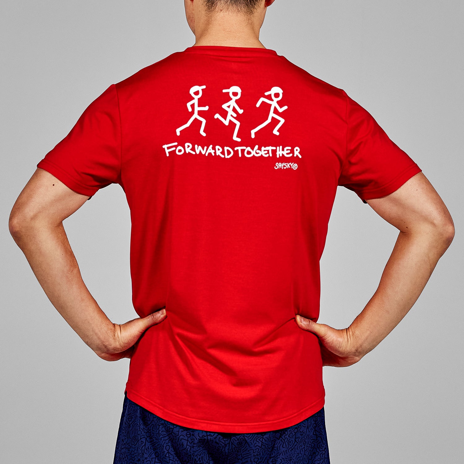 SAYSKY JP - ランニングTシャツ LMRSS04c5004 Cc Pace T-shirt - Red 
