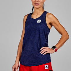 レースシングレット LWRSI01c1014 W Cc Combat Singlet - Blue [レディーズ]