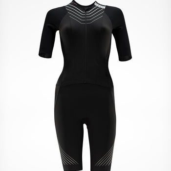 トライアスロンスーツ PINNWLCSBK Pinnacle Trisuit Wmns - Black [レディーズ]