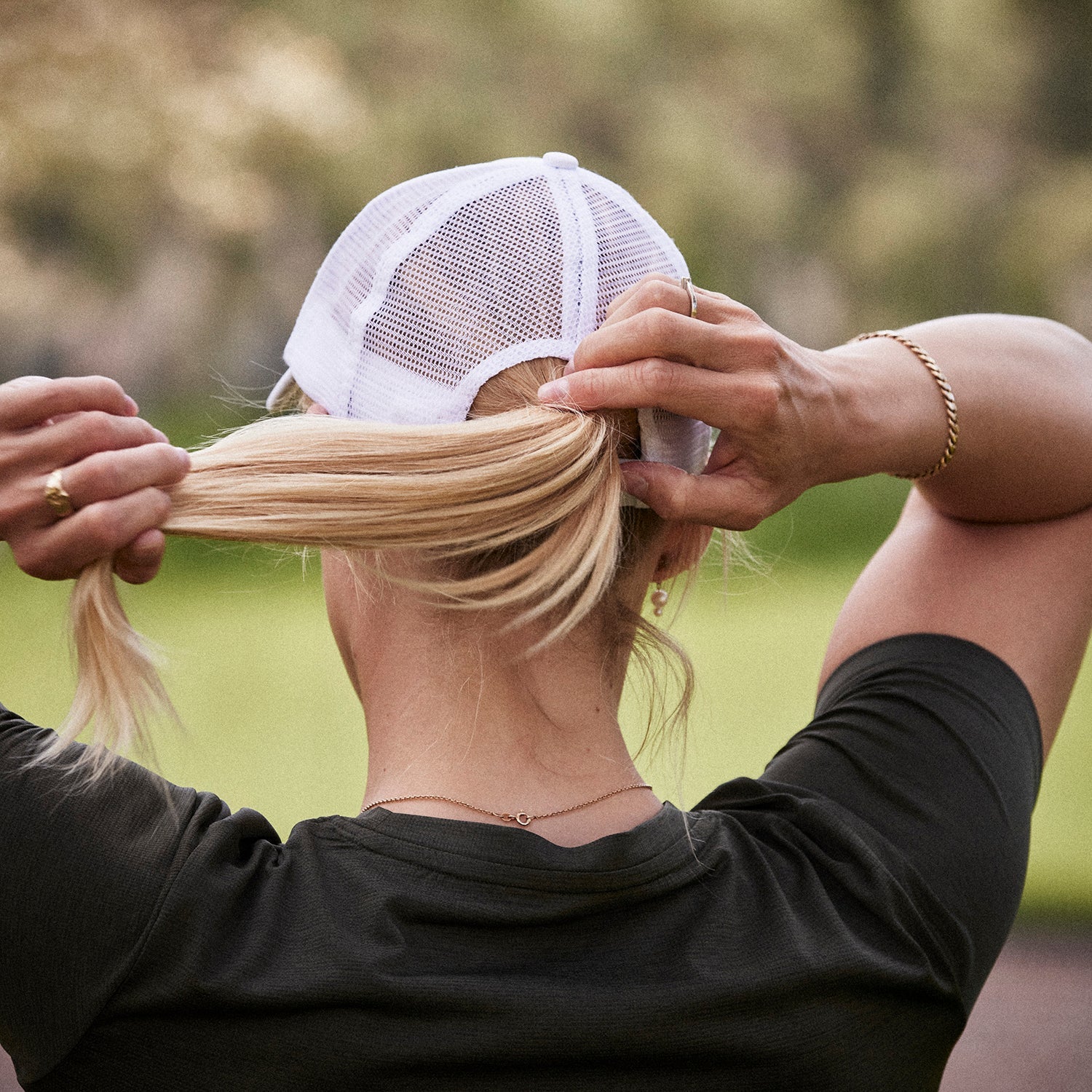 ランニングキャップ FMAHA11 Trail Cap - White [ユニセックス]