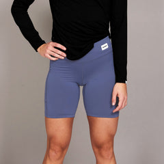 モーションタイツ XWRST50c206 W Motion+ Short Tights 9inch - Blue [レディーズ]