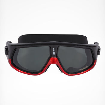 スイムゴーグル A2-RYFTBR Ryft Open Water Swim Mask - Black/Red/Dark Smoke Lens [ユニセックス]