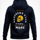 カジュアルウェア CONTDNCHYNY Dutch Neoprene Club Hoody - Navy [ユニセックス]