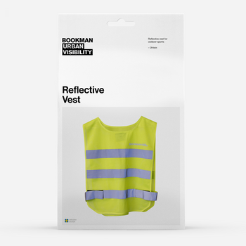 リフレクター BM-54 Reflective-vest リフレクティブベスト Reflective Vest - Fluorescent Yellow [ユニセックス]