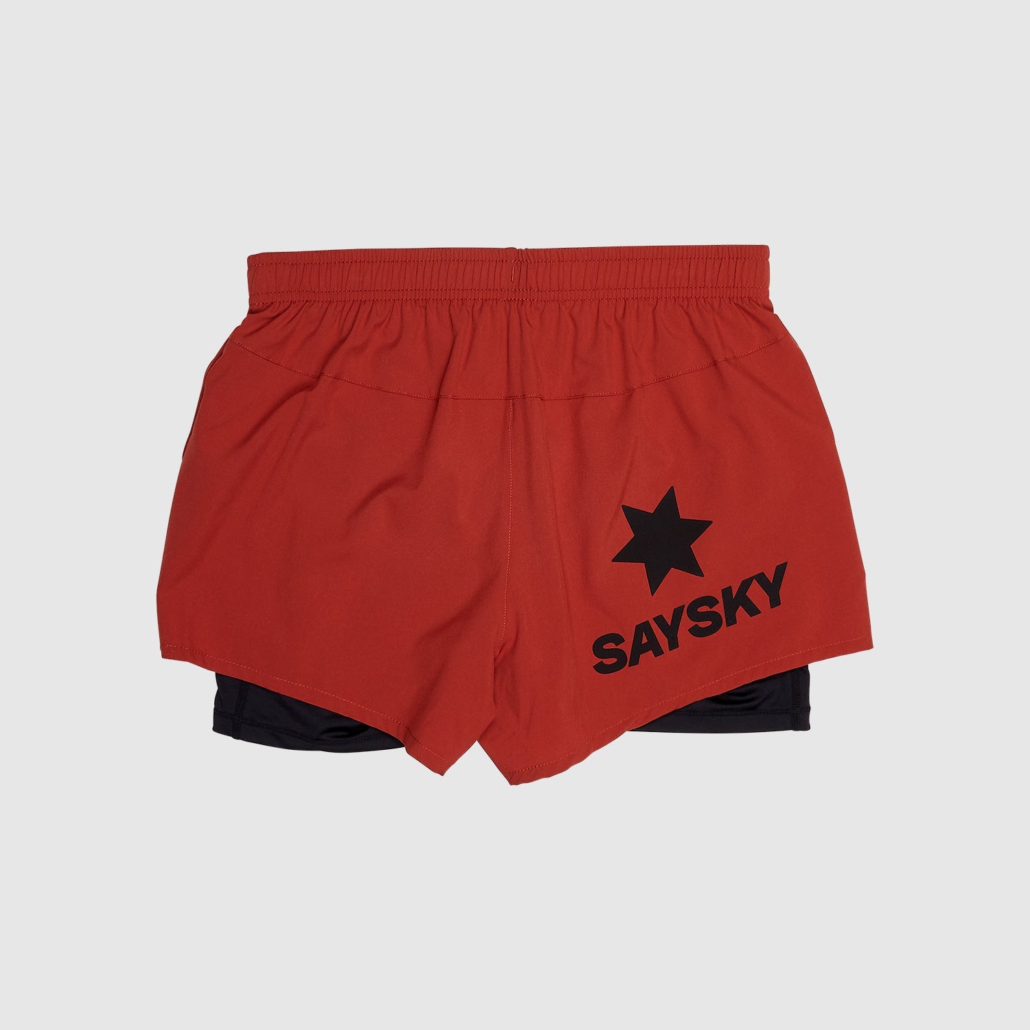 ランニングショーツ KWRSH01c501 Wmns Pace 2-in-1 Shorts 3inch - Red [レディーズ]