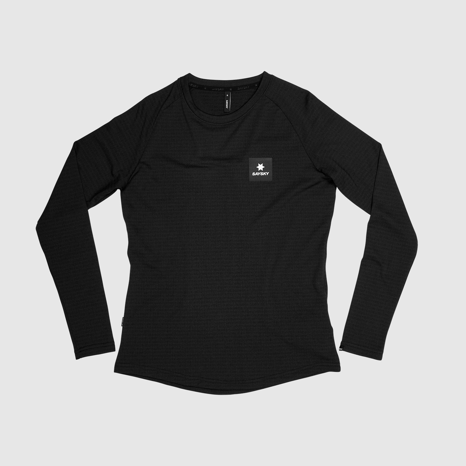 ランニングTシャツ(ロングスリーブ) KWRFL02c9001 Wmns Blaze Longsleeve Light-weight Fleece - Black [レディーズ]