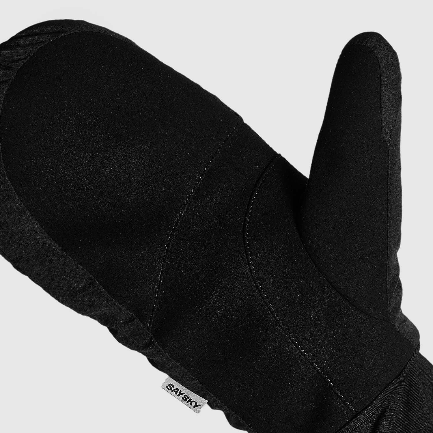 ランニンググローブ XMAGL06c901 Blaze Mittens - Black [ユニセックス]