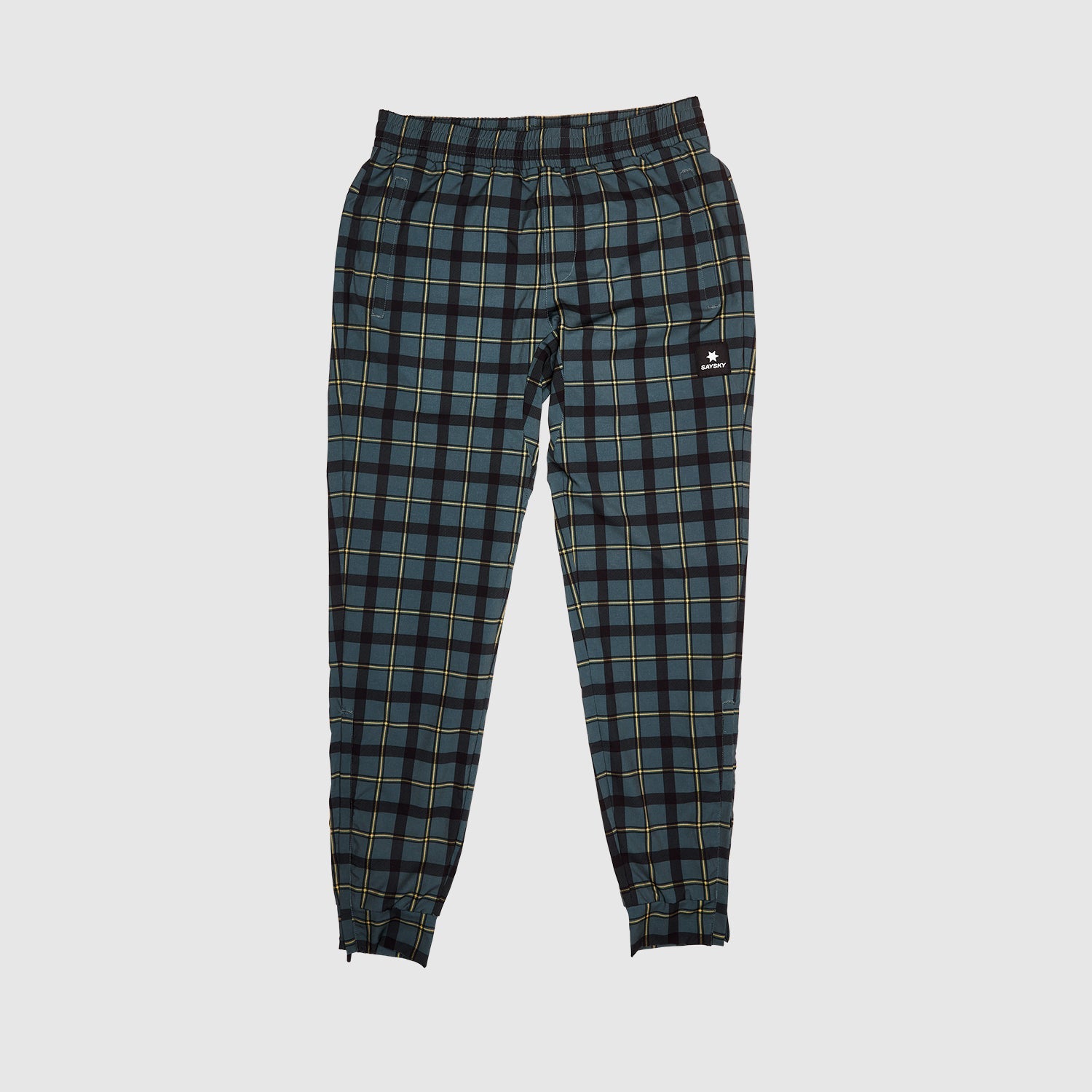 ランニングパンツ KMRPA01c1008 Checker Blaze Pants - Grey [メンズ]