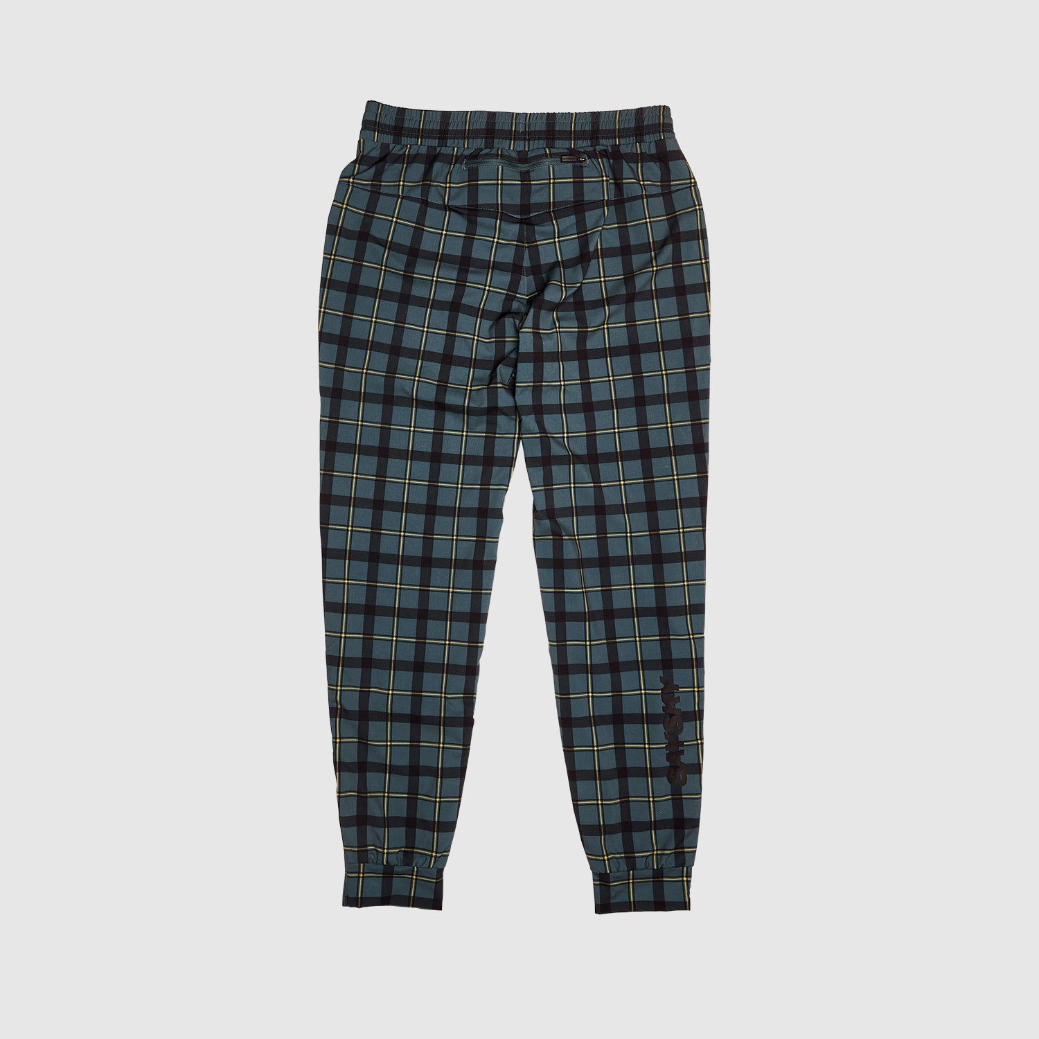 ランニングパンツ KMRPA01c1008 Checker Blaze Pants - Grey [メンズ]