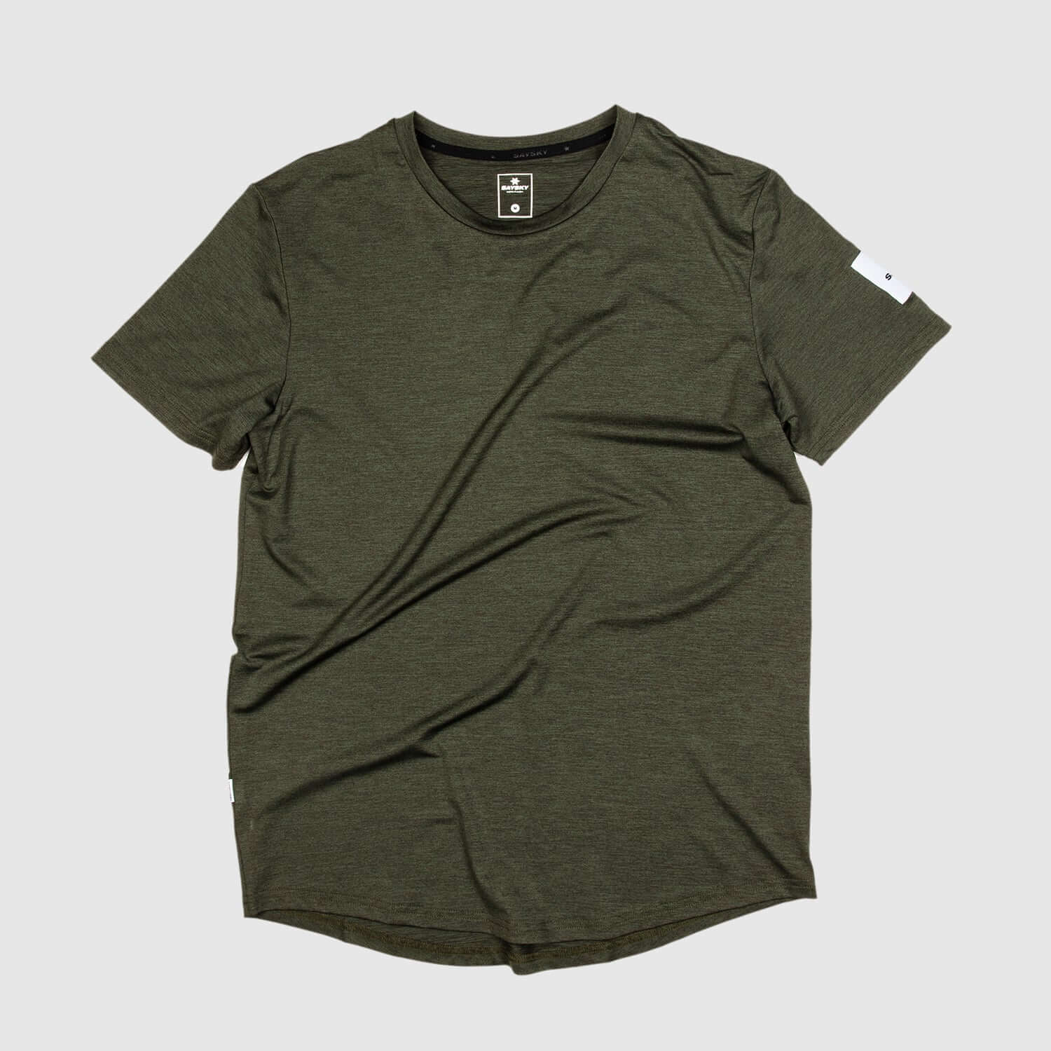 ランニングTシャツ XMRSS20c3001 Clean Pace T-shirt - Green [メンズ]