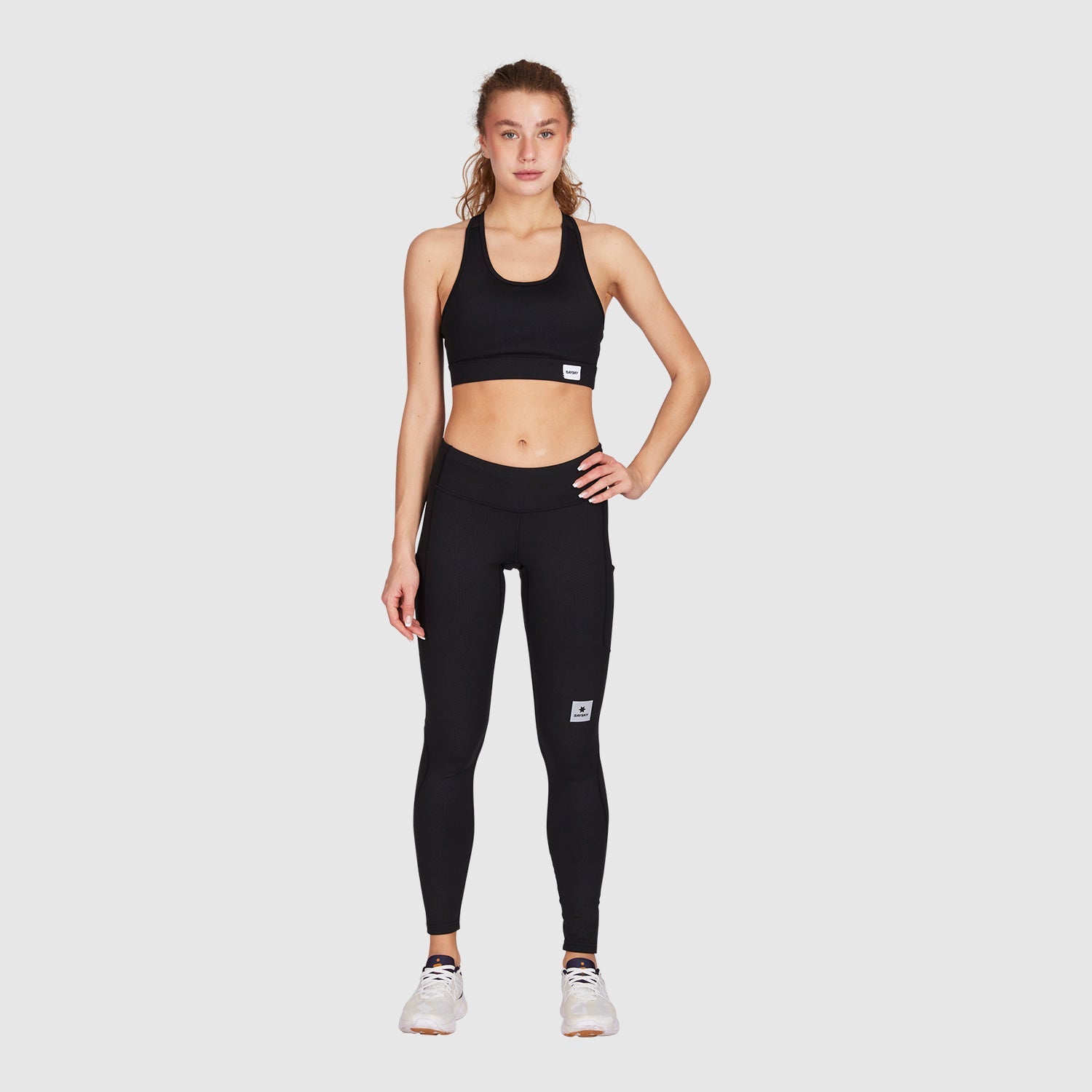 ランニングタイツ XWRLT20c901 Wmns Combat+ Long Tights - Black [レディーズ]