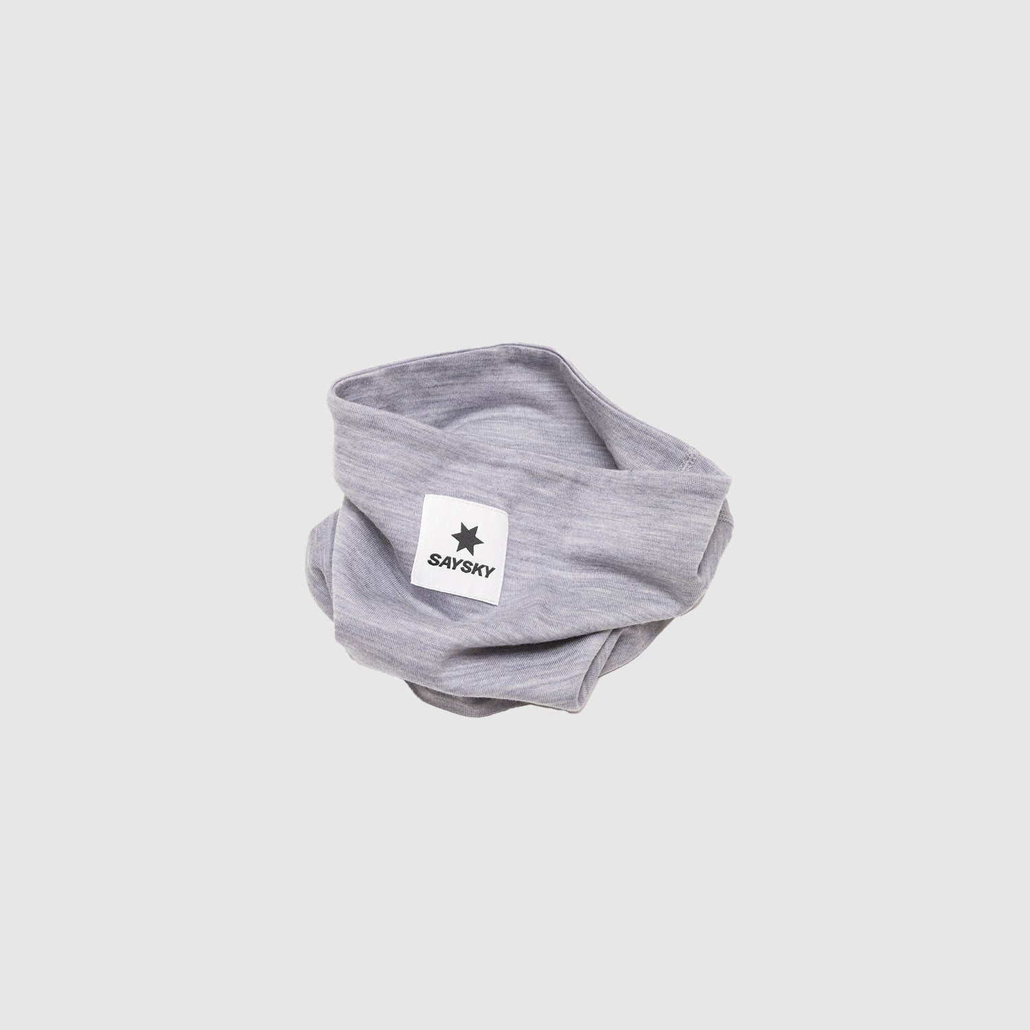 ネックウォーマー XMAHA41c6004 Merino Base 165 Scarf - Grey [ユニセックス]