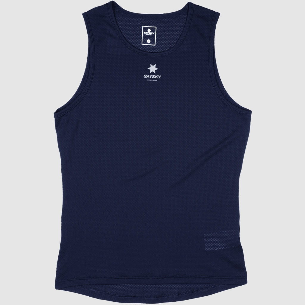 ベースレイヤー XMRBL31c201 Mesh Base Layer Singlet - Blue [メンズ]