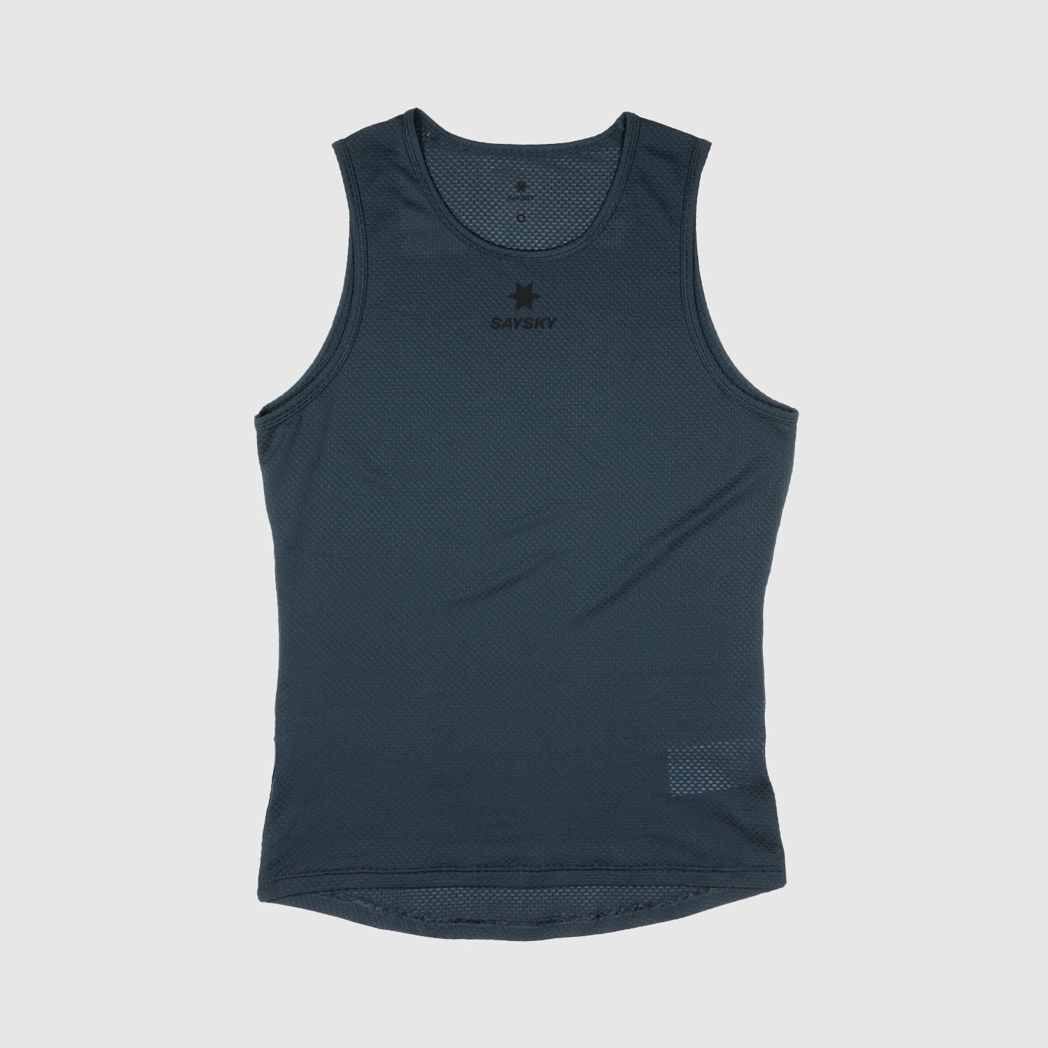 ベースレイヤー XMRBL31c601 Mesh Base Layer Singlet - Grey [メンズ]