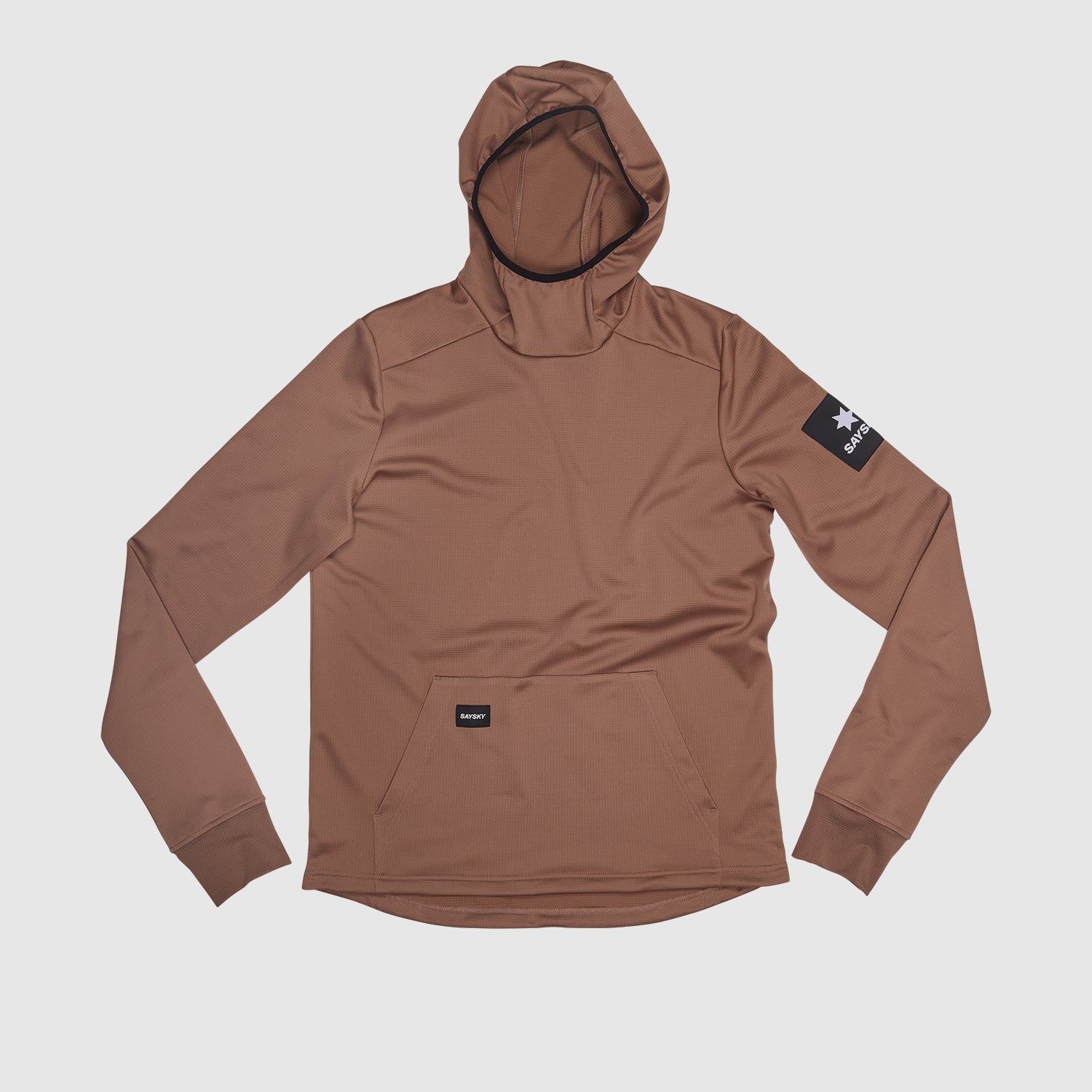 モーションフリース KMRFL01c702 Motion Fleece Hoodie - Brown [メンズ]