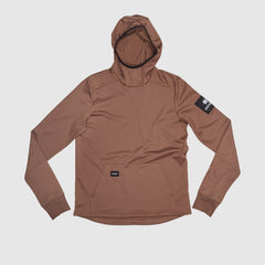 モーションフリース KMRFL01c702 Motion Fleece Hoodie - Brown [メンズ]