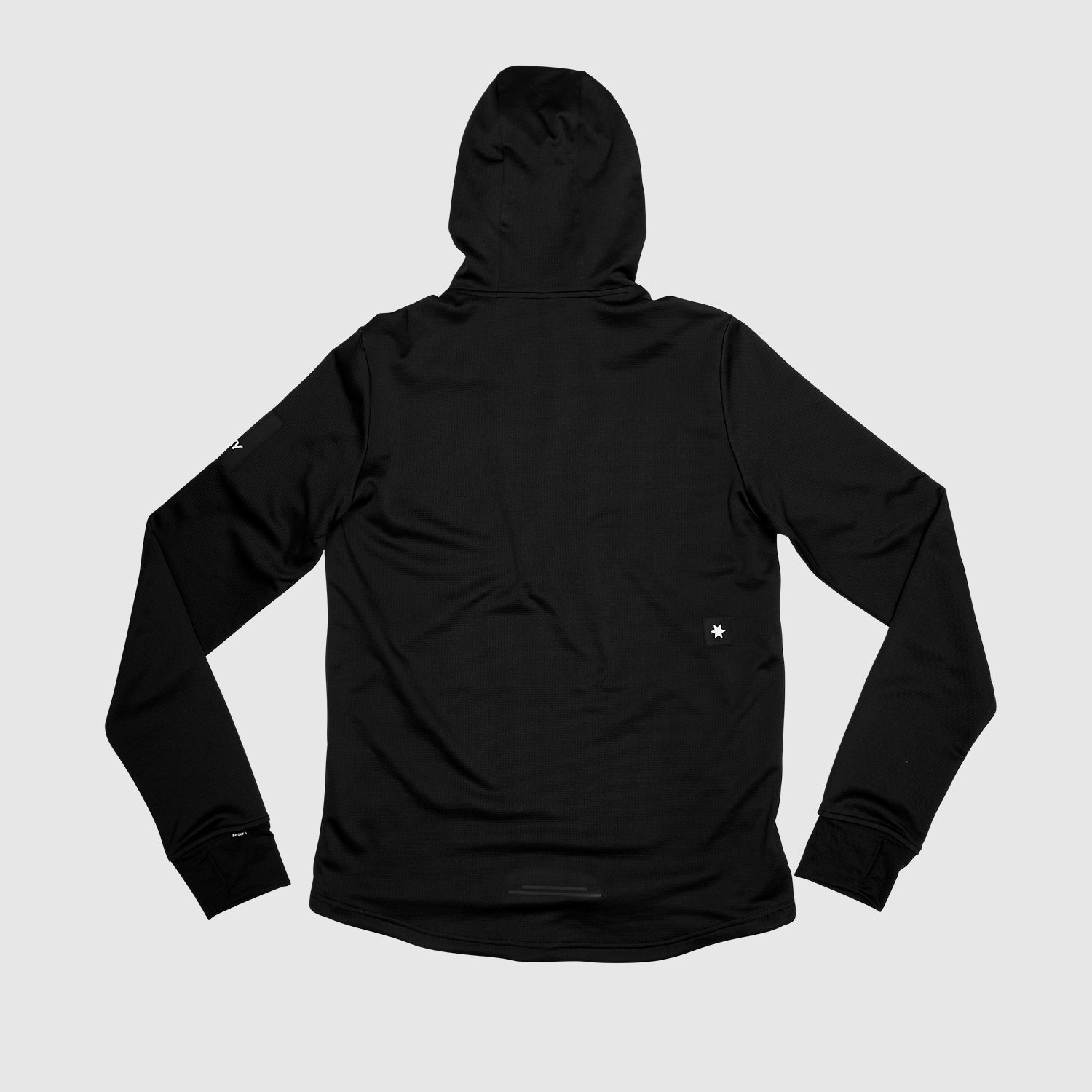 モーションフリース KMRFL01c901 Motion Fleece Hoodie - Black [メンズ]