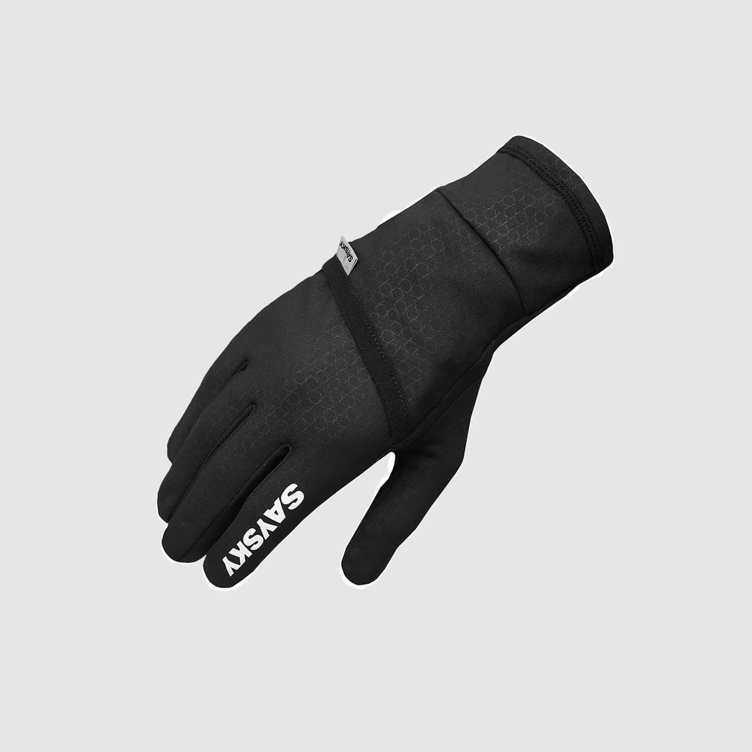 ランニンググローブ XMAGL05c901 Pace Gloves - Black [ユニセックス]