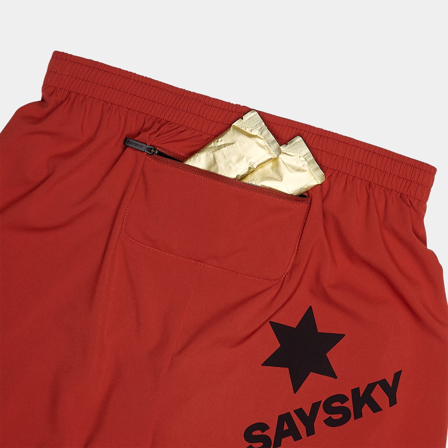 ランニングショーツ KMRSH02c501 Pace Shorts 5inch - Red [メンズ]