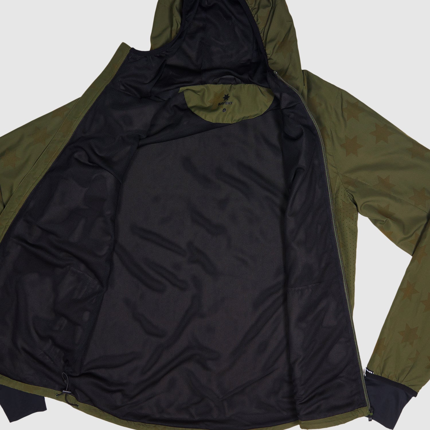 ランニングジャケット KWRJA02c1012 Wmns Star Reflective Blaze Jacket - Green [レディーズ]