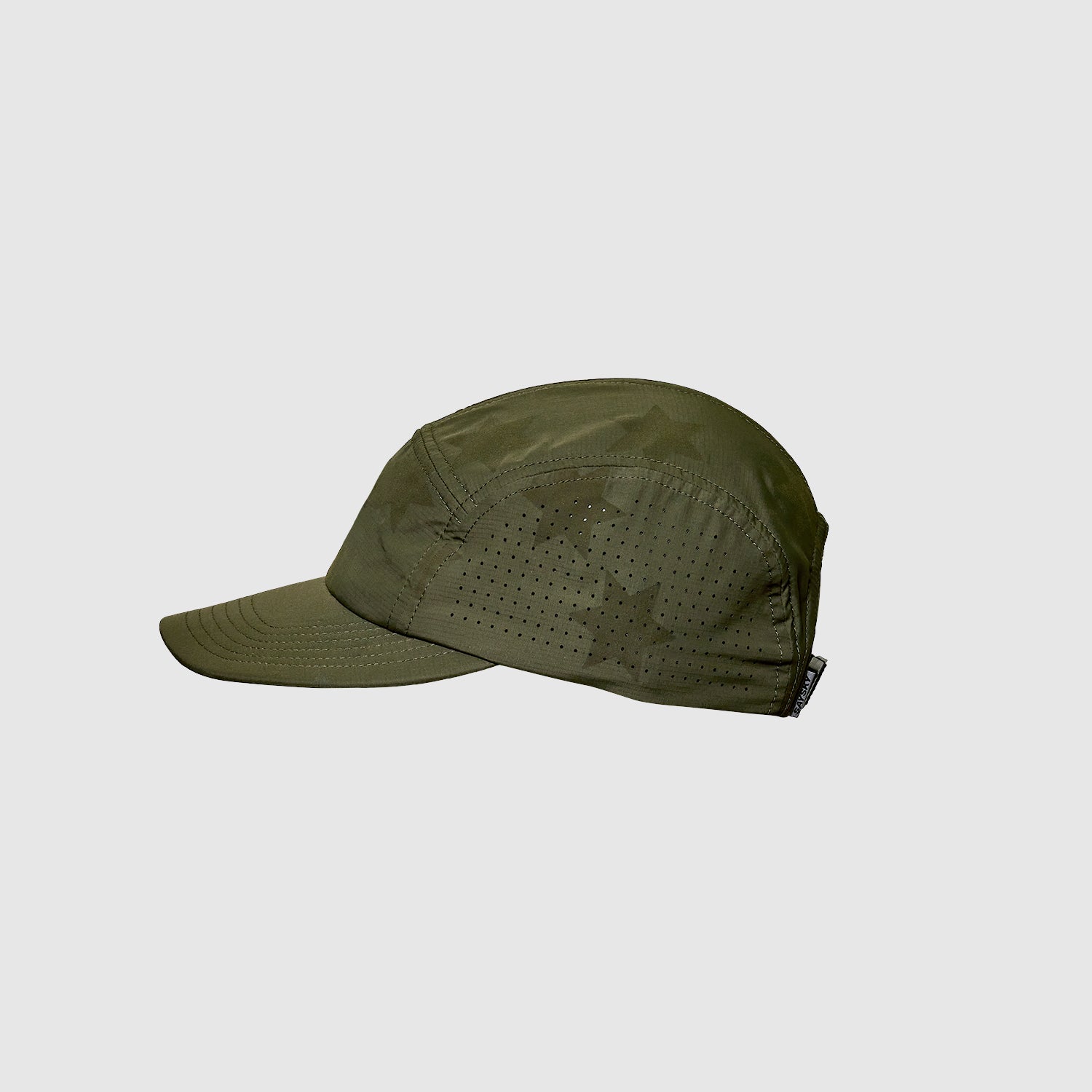 ランニングキャップ KMAHA03c1012 Star Reflective Combat Cap - Green [ユニセックス]