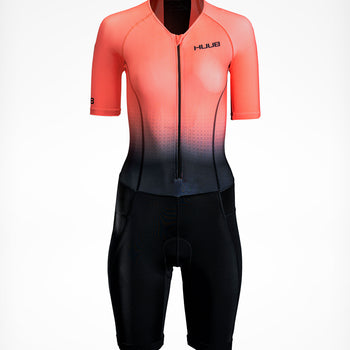 トライアスロンスーツ COMWLCSBC Commit Long Course Suit - Black/Coral [レディーズ]