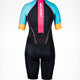 トライアスロンスーツ HERSLCS Her Spirit Long Course Suit - Black/Multi [レディーズ]