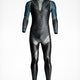 トライアスロン用ウェットスーツ PINN ピナクル - Black/Blue/Silver [メンズ]
