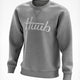 スウェット HBMR19204 Caswgmsw Sweatshirt - Script White/Grey Marl [ユニセックス]