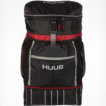 バックパック A2-HB19BR トランジションリュックサック Transition Rucksack - Black/Dark Red [ユニセックス]