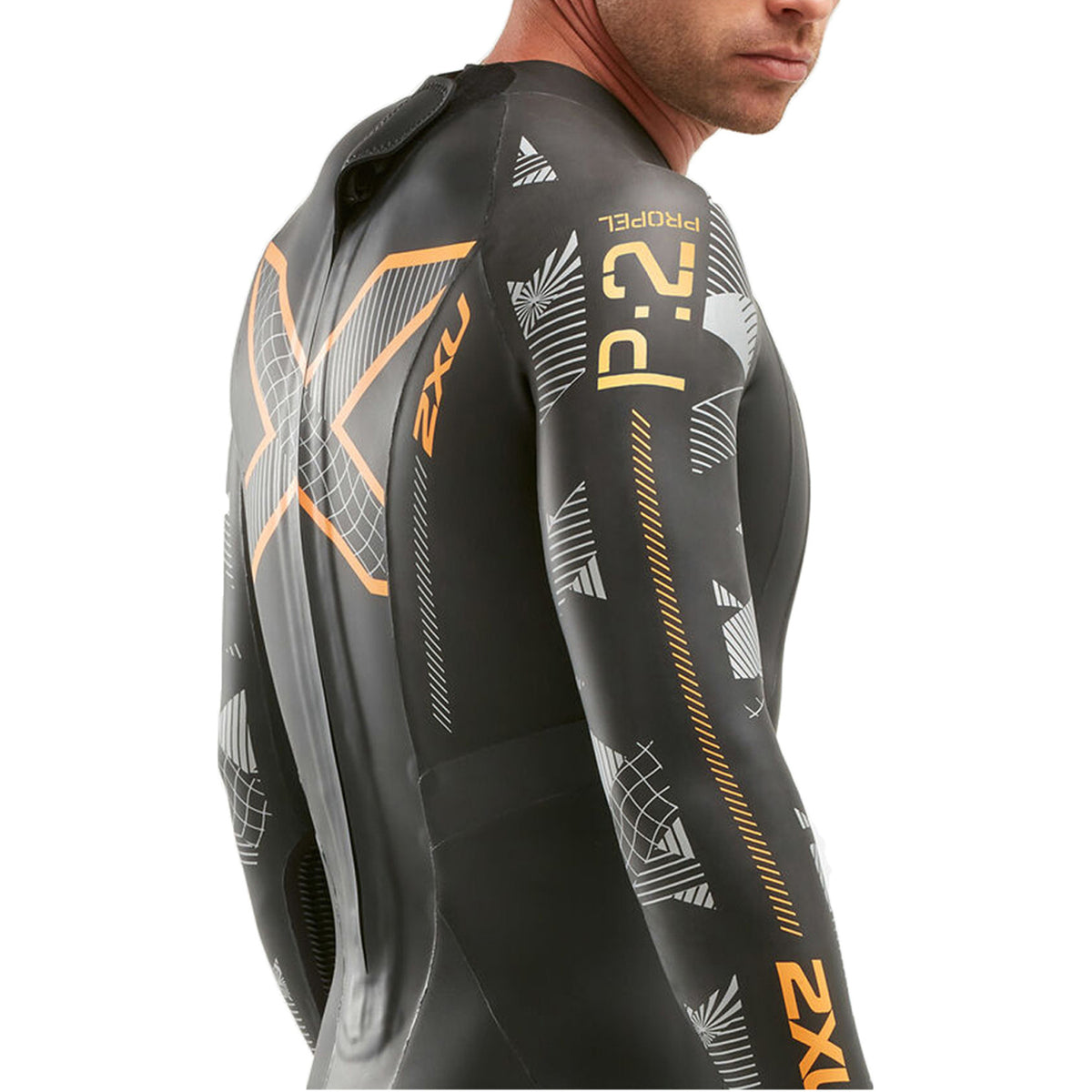 1) □ 公式 □ 2XU/ツータイムズユー トライアスロン用ウェットスーツ P:2プロペル P:2 Propel Triathlon Wetsuit - Black/Orange Fizz [メンズ] MW4990c BLK/ORG STYLE BIKE ONLINE SHOP