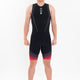 スイムスキン RACESKN Race Swimskin レーススイムスキン - Black/Red [メンズ]