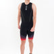 スイムスキン RACESKN Race Swimskin レーススイムスキン - Black/Red [メンズ]