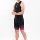 スイムスキン RACESKN Race Swimskin レーススイムスキン - Black/Red [メンズ]