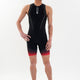 スイムスキン RACESKN Race Swimskin レーススイムスキン - Black/Red [メンズ]