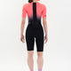 トライアスロンスーツ COMWLCSBC Commit Long Course Suit - Black/Coral [レディーズ]