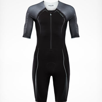 トライスーツ Anemoi+ Aero Tri Suit Long Course - Black/Black [メンズ] ANELCSP - STYLE BIKE ONLINE SHOP