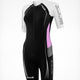 トライアスロンスーツ ANELCSW Anemoi Aero Tri Suit Womens - Black/Aqua/White [レディーズ]