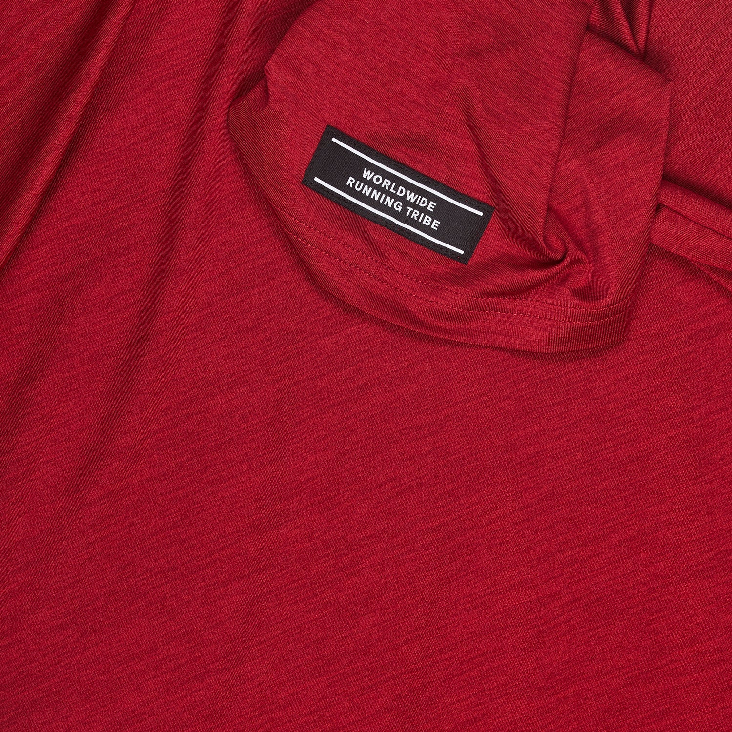 ランニングTシャツ IMRSS12 Classic Pace T-shirt - Red Dahlia Melange [ユニセックス]