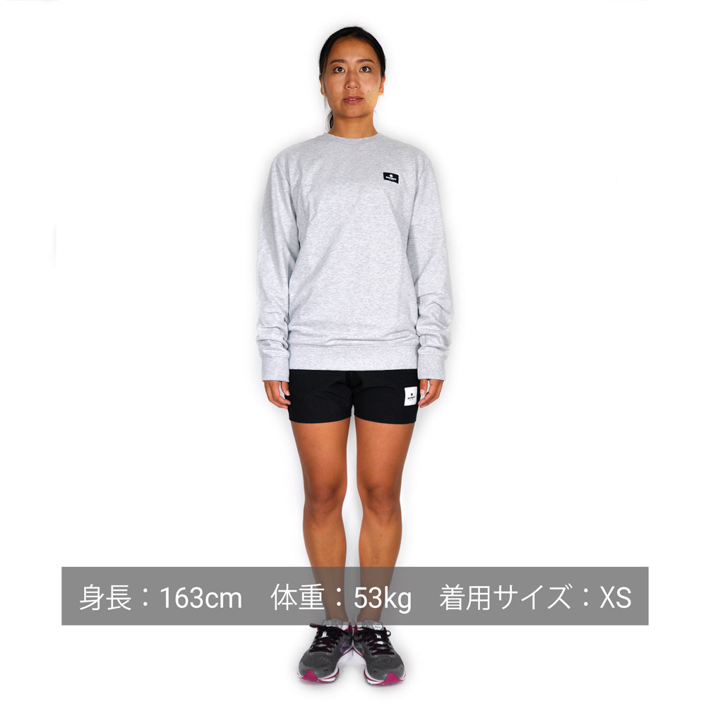 スウェット FMLSW06 Classic Lifestyle Sweatshirt - Light Grey Melange [ユニセックス]