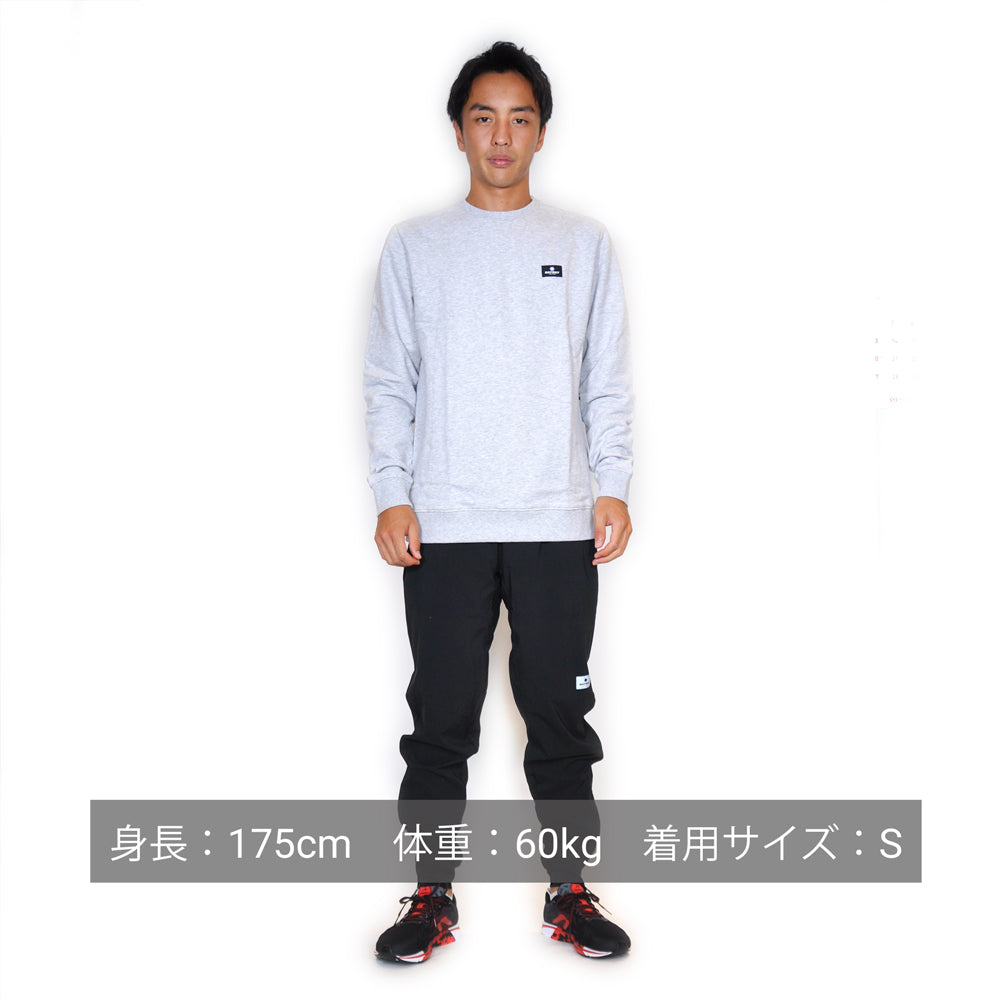 スウェット FMLSW06 Classic Lifestyle Sweatshirt - Light Grey Melange [ユニセックス]