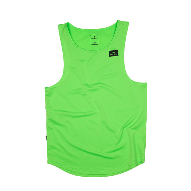 レースシングレット Clean Combat Singlet Green Flash ユニセックス Fmrsi18 Saysky セイスカイ