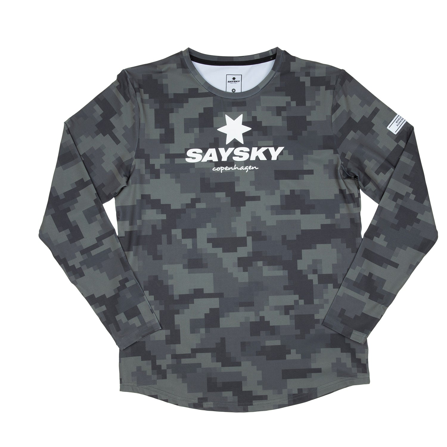 Web限定 Duck Red Ls Blaze Camo Tシャツ ランニング ロングスリーブ Saysky Camo M 日本l相当 ユニセックスモデル Gmrsls11 長袖シャツ Labelians Fr