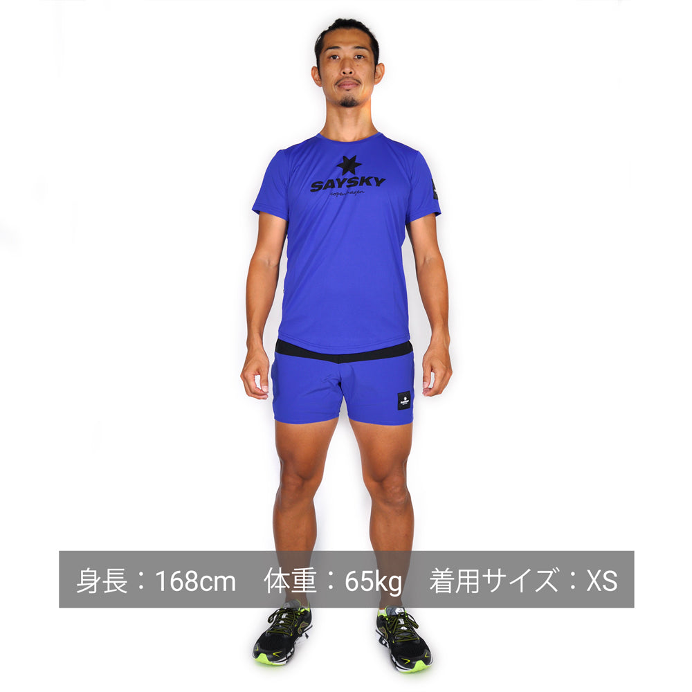 驚きの安さ 【新品 未使用】SAYSKYのランニングTシャツとパンツ