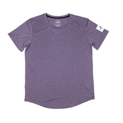 モーションTシャツ GMRSS07 Clean Motion Tee - Purple Sage [ユニセックス]