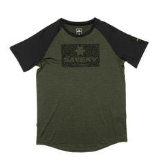 ランニングTシャツ GMRSS14 Box Pace Tee - Olive Melange [ユニセックス]